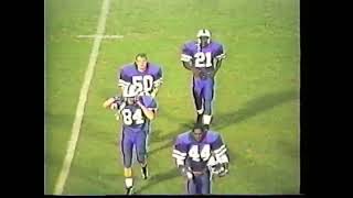 Texas High School Football  1997 Henderson Lions VS Mt Pleasant [upl. by Eelaras527]