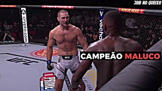 INCRÍVEL O campeão mais MALUCO do UFC [upl. by Aluap517]