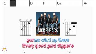 NICKELBACK Rockstar FCN GUITAR CHORDS amp LYRICS [upl. by Matthieu947]