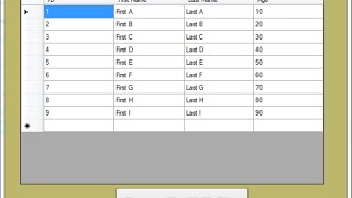 C  How To Export DataGridView Data To Text File Using C  with source code [upl. by Malkah591]