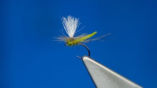 Tying a Detached Bodied PMD Dry Fly with Davie McPhail [upl. by Valli]