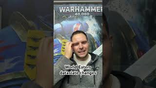 World Eaters dataslate changes warhammer40k worldeaters dataslate [upl. by Inahpit633]