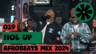 019 CULTUR FM 2024 Live Afrobeats Mix by Hol Up [upl. by Ellora]