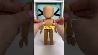 YELLOW Avastars Doll Dressing asmr roblox doll [upl. by Ormand930]