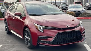 Toyota Corolla 2024  Review amp First Look [upl. by Nima]