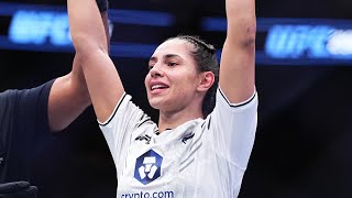 Ariane Lipski Octagon Interview  UFC 296 [upl. by Inek]