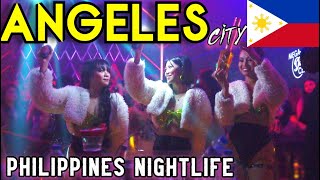 ANGELES CITY PHILIPPINES FRIDAY NIGHTLIFE 4K [upl. by Herrington337]