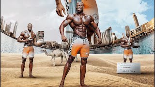 Binousgym workout Dubai pro 2024show ErinBanksOfficial WilliamBonac82 Tonnyfitness11 [upl. by Callie]