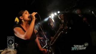 Caro Emerald  Back It Up  Live  Starsound Studio [upl. by Yordan]