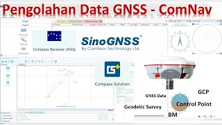 Convert to Rinex dan Olah Data GNSS dari ComNav Receiver [upl. by Yditsahc]