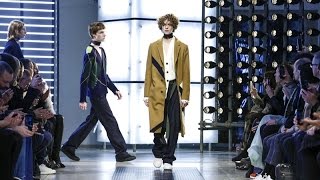 MSGM  Fall Winter 20162017 Full Fashion Show  Menswear [upl. by Lanoil]