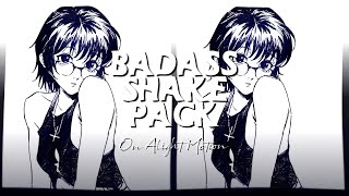 20 Badass Shake Pack on Alight Motion  Alight Link amp XML File  Moonie달 [upl. by Lennox]