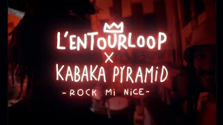 LENTOURLOOP  Rock Mi Nice ft Kabaka Pyramid Official Video [upl. by Carpet203]