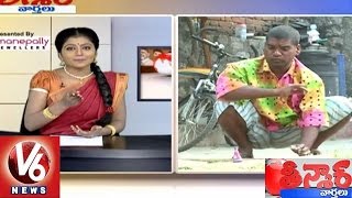 Bithiri Sathi On Diwali Festival  Sathi Funny Conversation With Savitri  Teenmaar News  V6 News [upl. by Isaacson549]