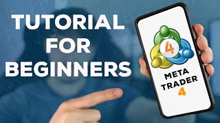 How To Use MetaTrader 4 Mobile App Tutorial For Beginners  Android amp iPhone 2023 Edition [upl. by Clemens]