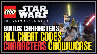 Lego Star Wars The Skywalker Saga All Cheat Codes [upl. by Ocirrej]