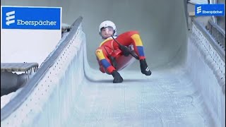 CRASH COMPILATION  2021 Luge World Championships  Königssee [upl. by Suoivatnod975]