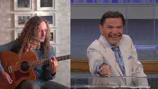 Kenneth Copeland Unplugged Wind Of God Acoustic Remix 500000 special [upl. by Trautman]