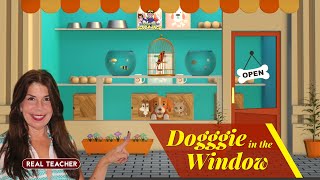 HOW MUCH IS THAT DOGGIE IN THE WINDOW FUN KIDS SONG [upl. by Assyram]