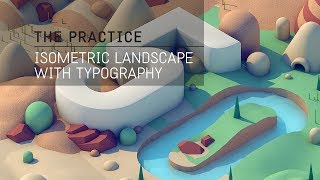 The Practice  50  Typographic landscape to celebrate 50 episodes [upl. by Quin]