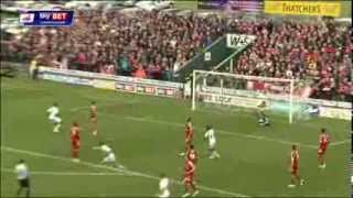 HIGHLIGHTS YEOVIL TOWN V NOTTINGHAM FOREST [upl. by Iiette674]