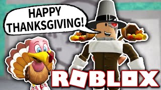 ROBLOXs BEST Thanksgiving Games [upl. by Osmo]