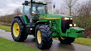 2001 John Deere 8310 4WD Tractor 21573 [upl. by Yllib635]