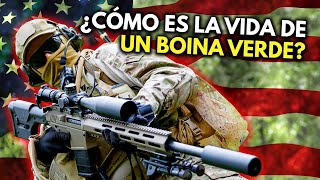 Boina Verde I La DIFÍCIL RUTINA en la ﻿mejor fuerza especial de EEUU [upl. by Ingeborg]