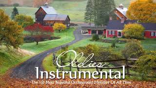 Guitar Instrumental Oldies But Goodies  The 100 Most Beautiful Orchestrated Melodies Of All Time [upl. by Essiralc]