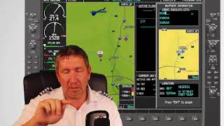 Garmin G1000 entering flight plans with Eric Taylor [upl. by Levona750]