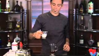 How to Make the Italian Amaretto Coffee Mixed Drink [upl. by Einnep]