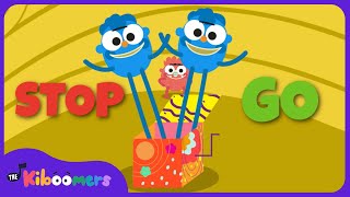 Stop And Go Dance  The Kiboomers Kids Songs  Brain Break Exercise [upl. by Ellan]