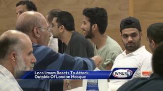 Local imam reacts to attack near London mosque [upl. by Olaznog902]