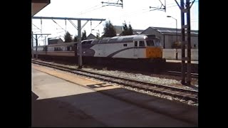 Stoke on Trent station in 1996 [upl. by Fey]