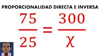 PROPORCIONALIDAD DIRECTA E INVERSA  Profe Super J [upl. by Yeknarf78]