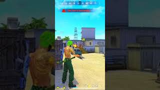 Zoro vs 🌍 foryou foryoupage freefire zoroffx333 alqamach [upl. by Bishop]