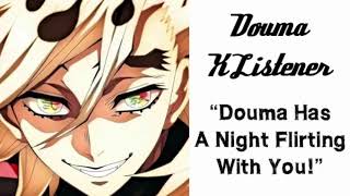 Douma X Listener ASMR Interaction “Domua Has a Night Flirting With You” [upl. by Anneuq]