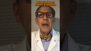 What are the antiinflammatory benefits of Quercetin  Dr Joel Kahn MD FACC [upl. by Tak]