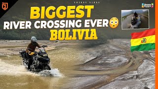 Worlds No 1 Dangerous Road 1st Indians From Tamilnadu  Bolivia 🇧🇴  Cherry Vlogs [upl. by Wilmer]