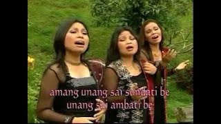 Simbolon Sister  Amang Mulak Nama Au Official Music Video [upl. by Yniattirb]