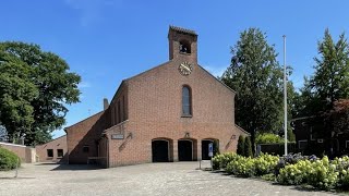 Vredeskerk Veenendaal Ds AJ Mensink [upl. by Imotas]