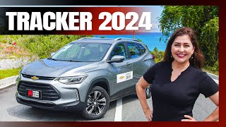 Chevrolet Tracker 2024 volta a ter pacote completo de série [upl. by Clayson]