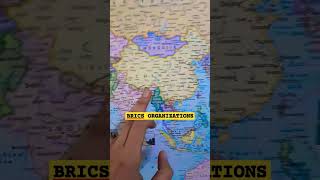 BRICS COUNTRY viralvideo shorts ytviral youtuberupsc ssc ssccgl defenceaspirants trending [upl. by Machute]