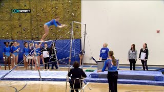 Hopkins vs Wayzata High School Gymnastics [upl. by Rihaz]