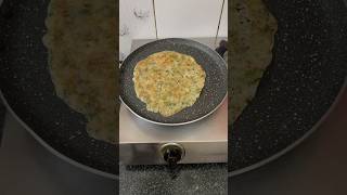 Leftover rice recipe ricerecipe chilla leftover ricerecipe shorts ytshorts [upl. by Anitsyrhk]