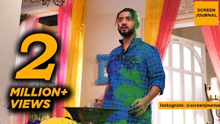 ISHQBAAAZ  Holi  Behind the scenes  Part 1  Screen Journal [upl. by Nalced18]