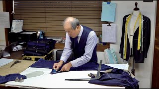 Process of Making Bespoke Suit by Korean Skilful Tailor [upl. by Floris]