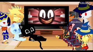 SAMSCartoon Cat reacts to Cartoon CatquotRun Awayquot [upl. by Yraeht]