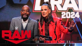 Alundra Blayze and Teddy Long return for the WWE Draft Raw highlights April 29 2024 [upl. by Gonnella]