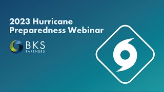 2023 Hurricane Preparedness Webinar [upl. by Ahsataj]